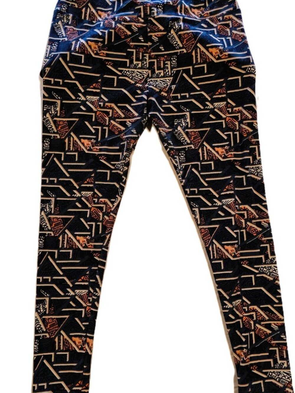 *LuLaRoe Pattern Essentials Leggings TC*
